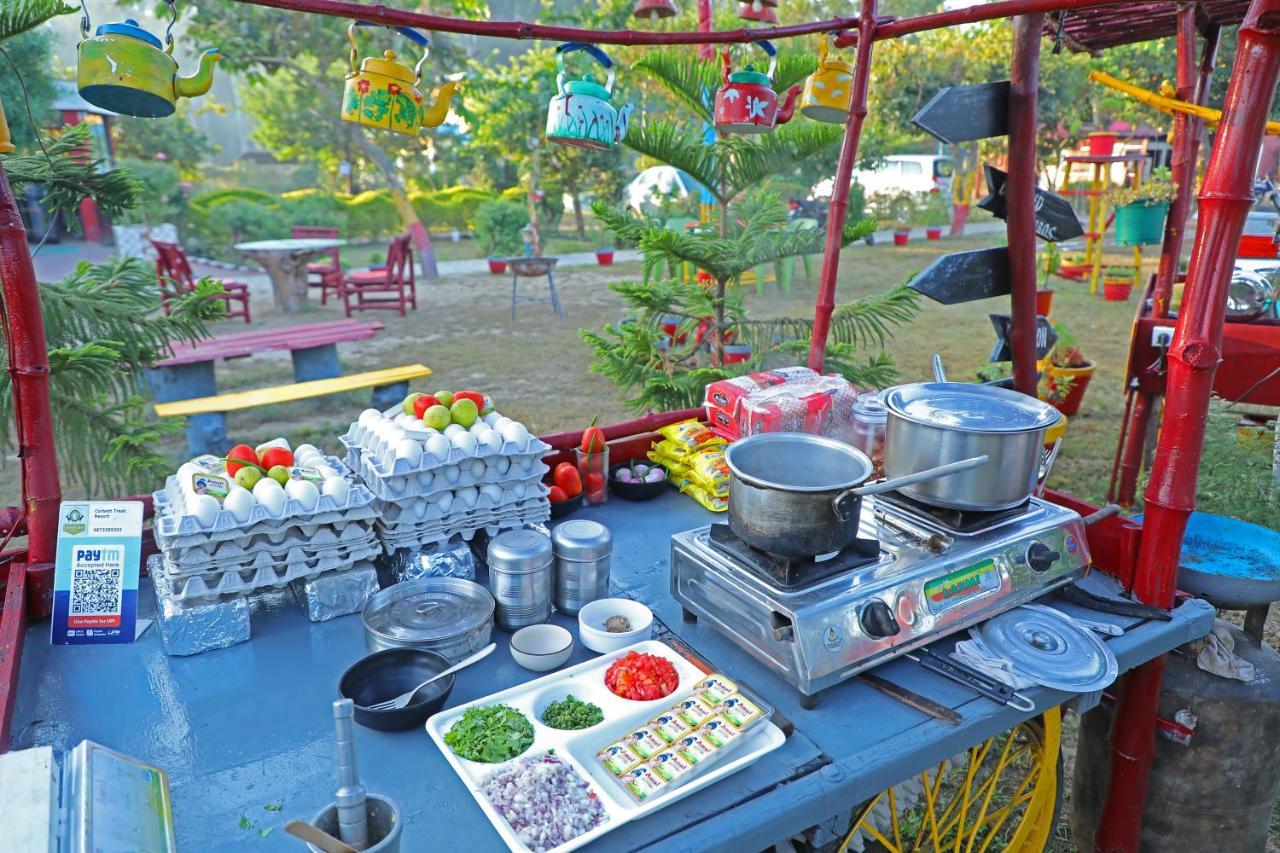 Corbett Treat Resort Рамнаґар Екстер'єр фото