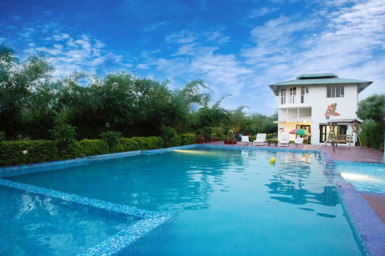 Corbett Treat Resort Рамнаґар Екстер'єр фото